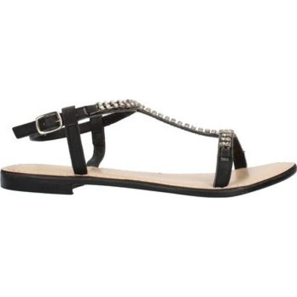 sandali Cristin nero
