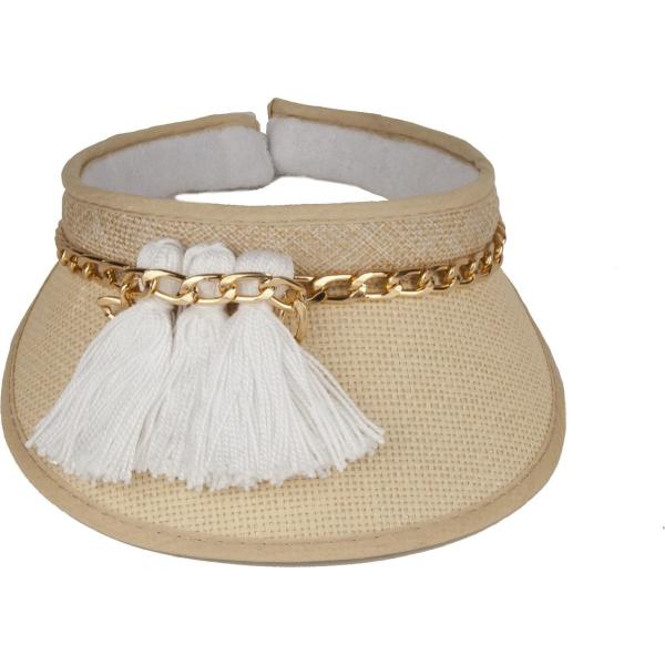 cappelli con visiera Maria Graor marrone