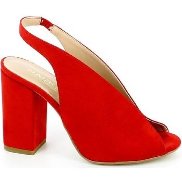 sandali Nacree rosso