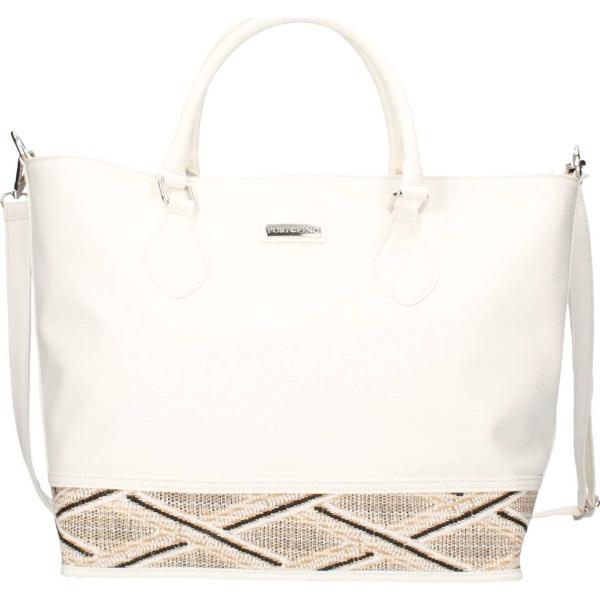 shopping bag Portofino bianco