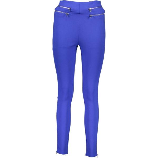 pantaloni Guess viola