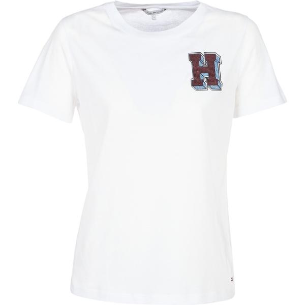 t-shirt Tommy Hilfiger bianco