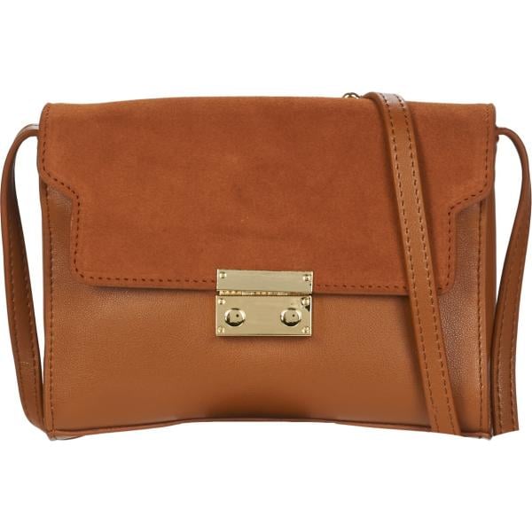 borsa a tracolla André marrone