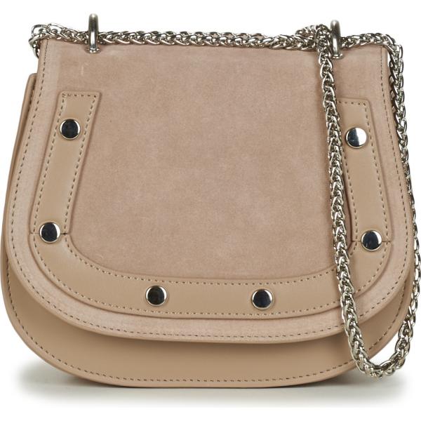 borsa a tracolla André grigio