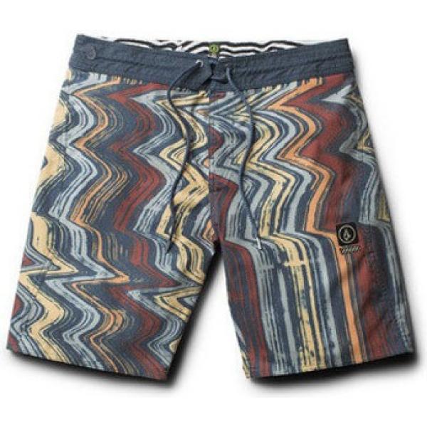 costumi Volcom marrone