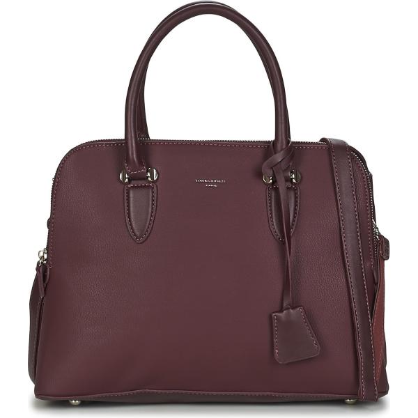 borsa a mano David Jones viola