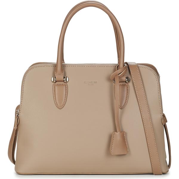 borsa a mano David Jones grigio