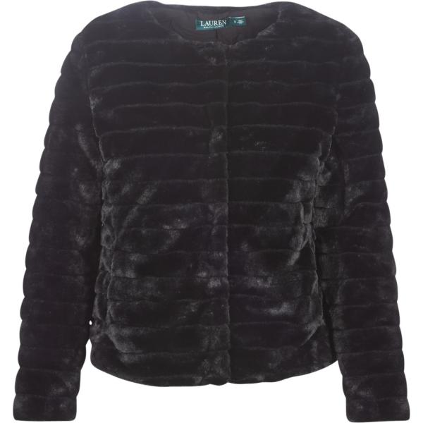 cappotti Lauren Ralph Lauren nero