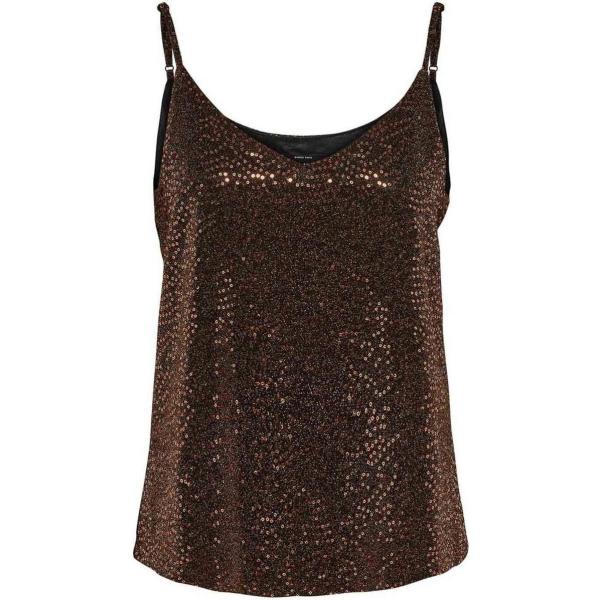 camicie Only marrone