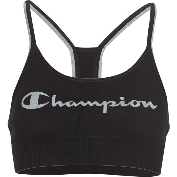 bralette Champion nero