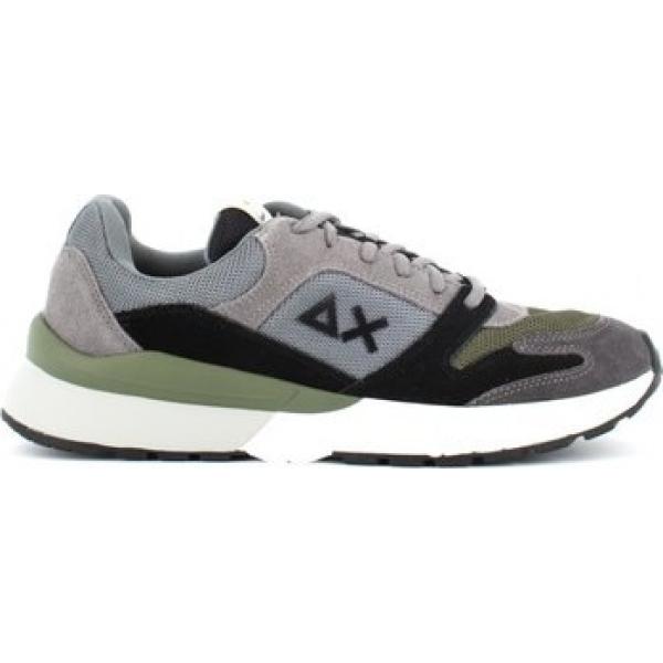 sneakers Sun68 grigio military