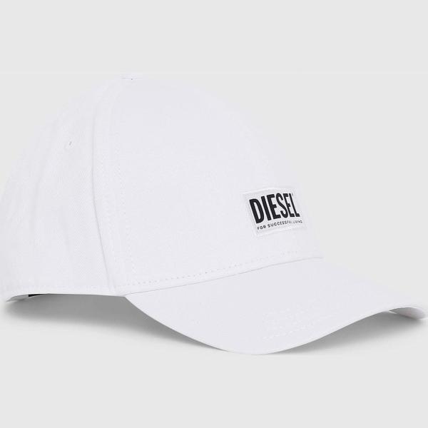 cappelli con visiera Diesel bianco