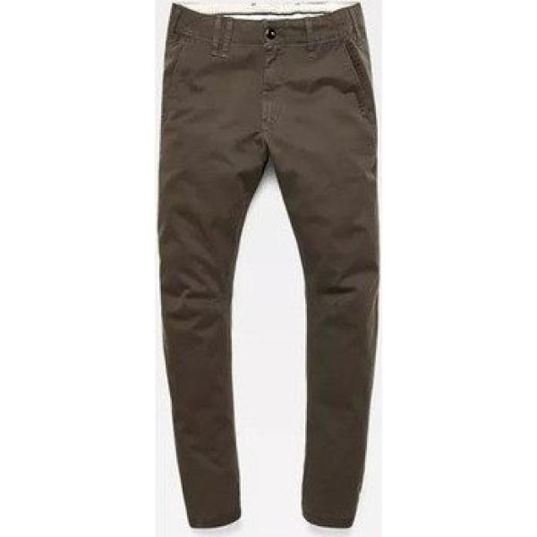 pantaloni chino G-Star Raw verde