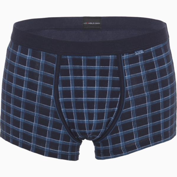 slip Lovable blu a quadri