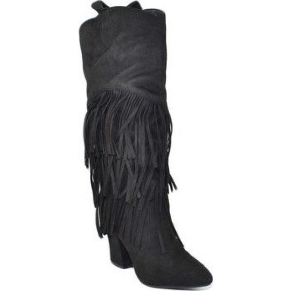 stivaletti texani Malu Shoes nero