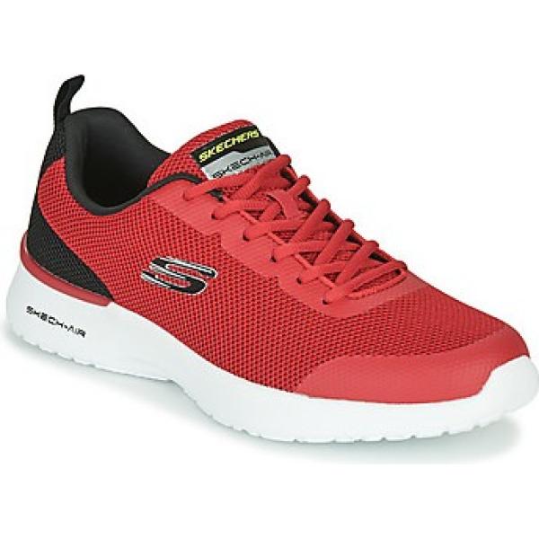 scarpe sportive Skechers rosso
