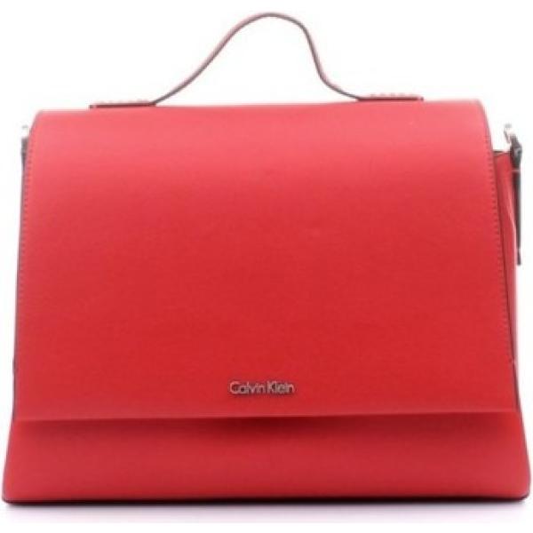 borse a cartella Calvin Klein Jeans rosso