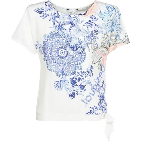 t-shirt Desigual bianco