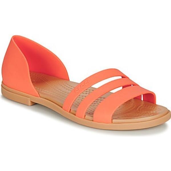 sandali Crocs arancione