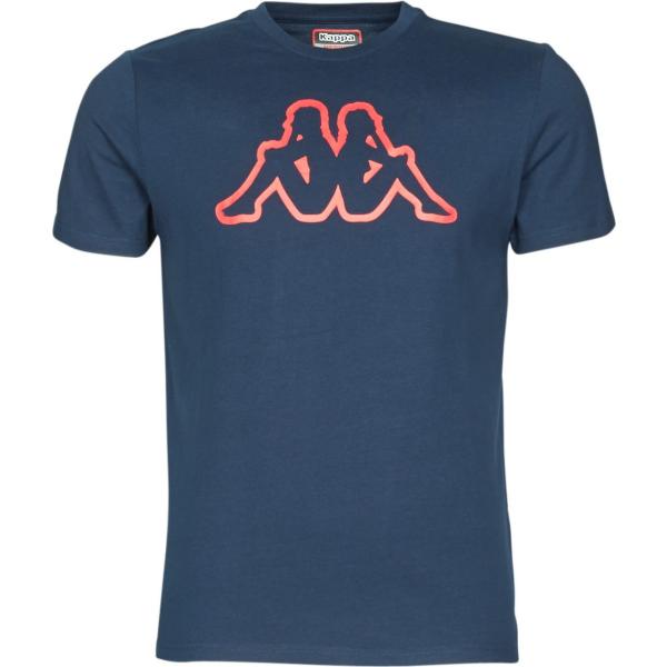 t-shirt Kappa blu