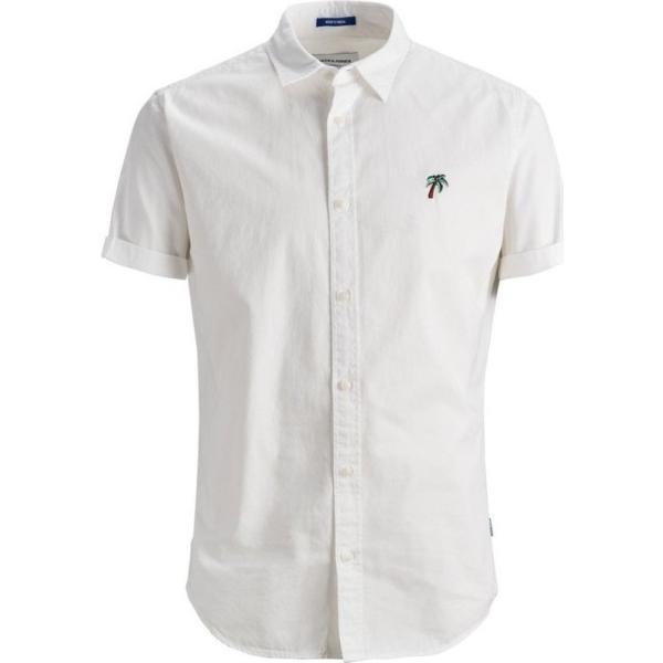 camicie a manica corta Jack   Jones bianco