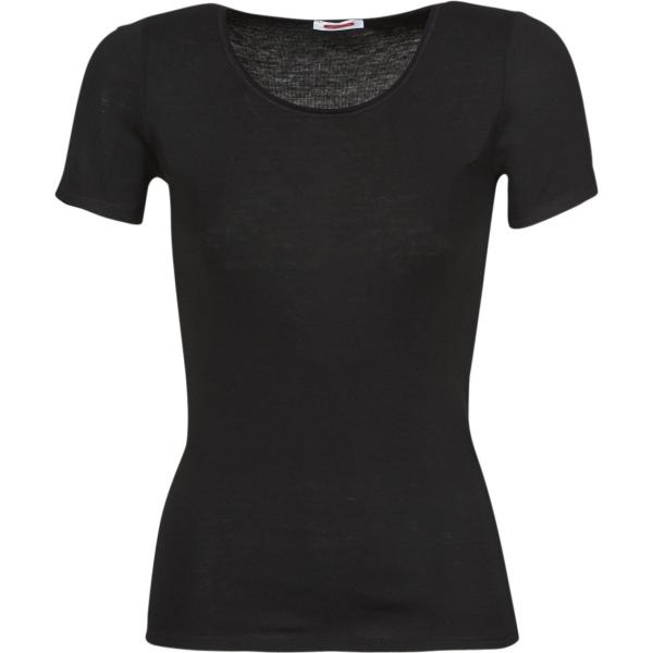 magliette intime Damart nero