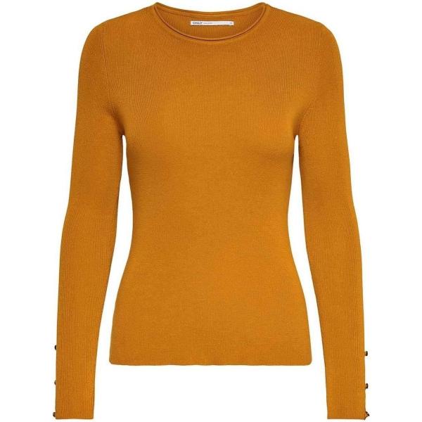 maglioni Only giallo