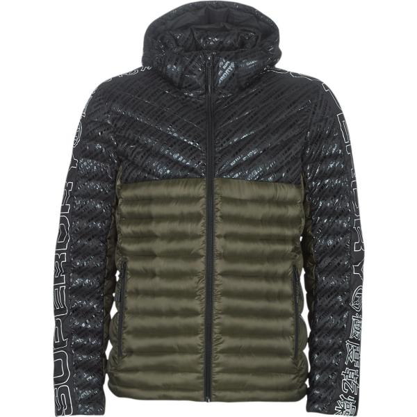 piumini Superdry nero