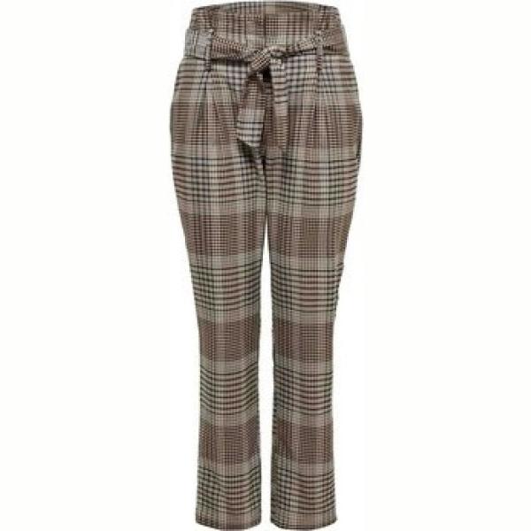 pantaloni Only marrone