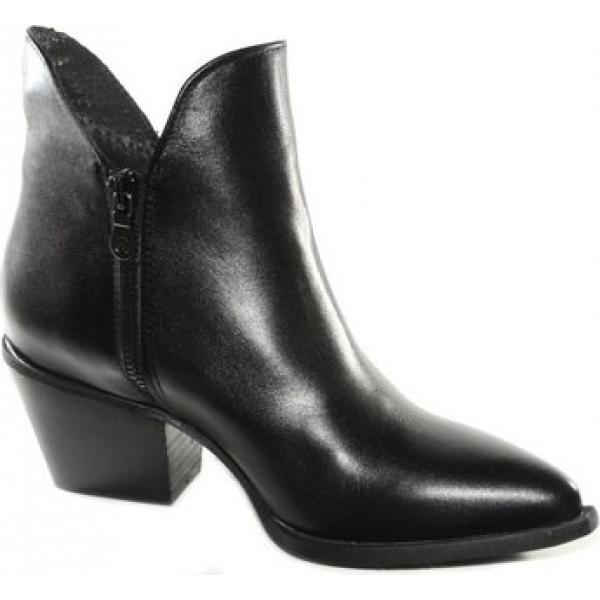 stivaletti texani Divine Follie nero