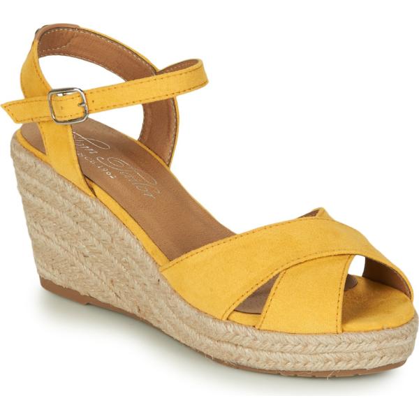 sandali Tom Tailor marrone