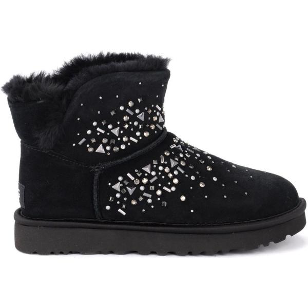 stivali da neve Ugg nero