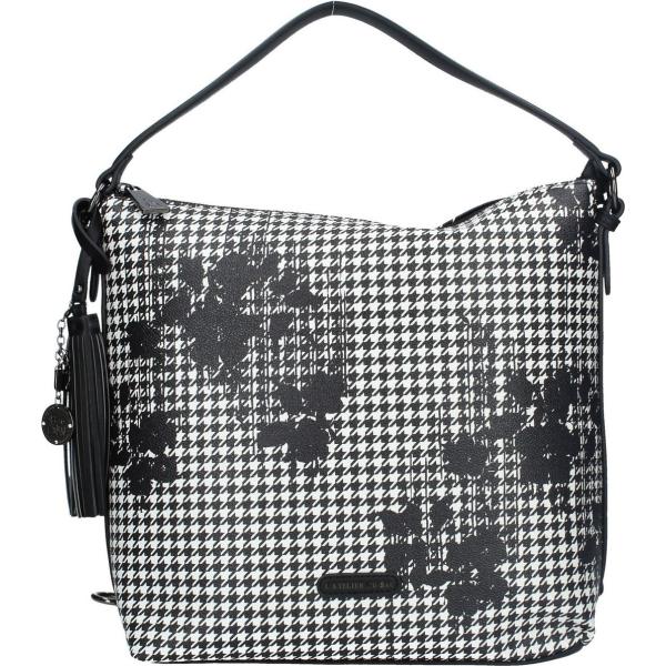 borse a spalla Atelier Du Sac grigio