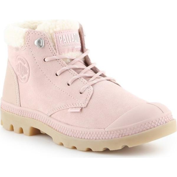 stivali da neve Palladium rosa