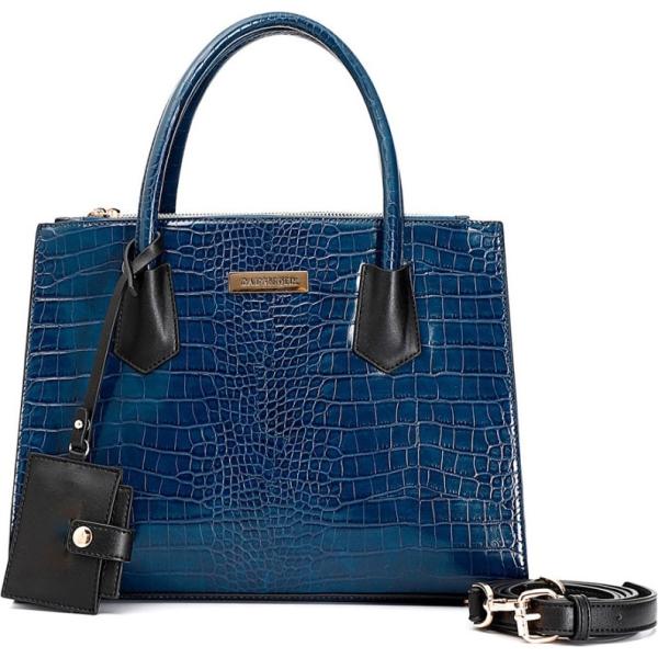 borse a mano Café Noir blu con stampe
