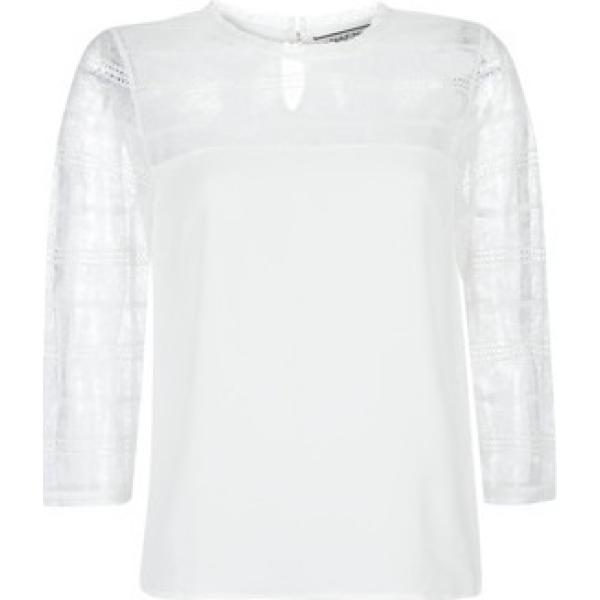camicie Naf Naf bianco