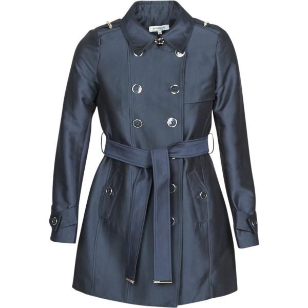 trench Morgan blu