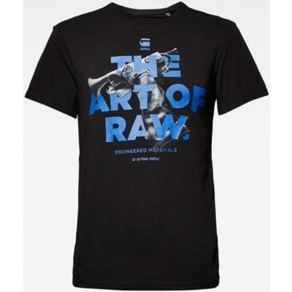 t-shirt G-Star Raw nero
