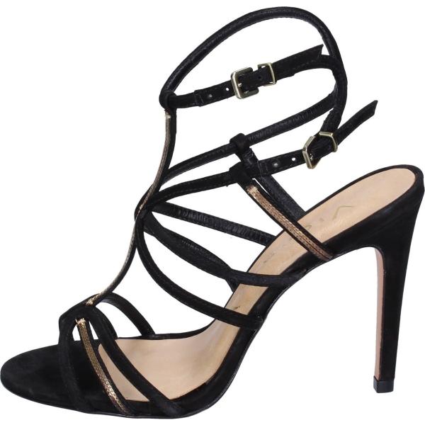 sandali in pelle Vicenza nero