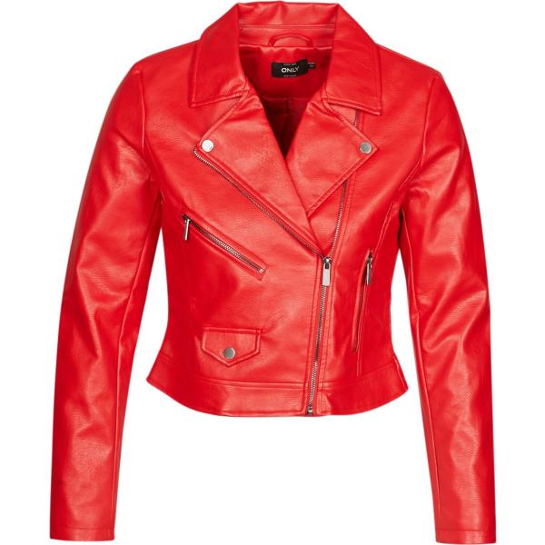 blazer Only rosso