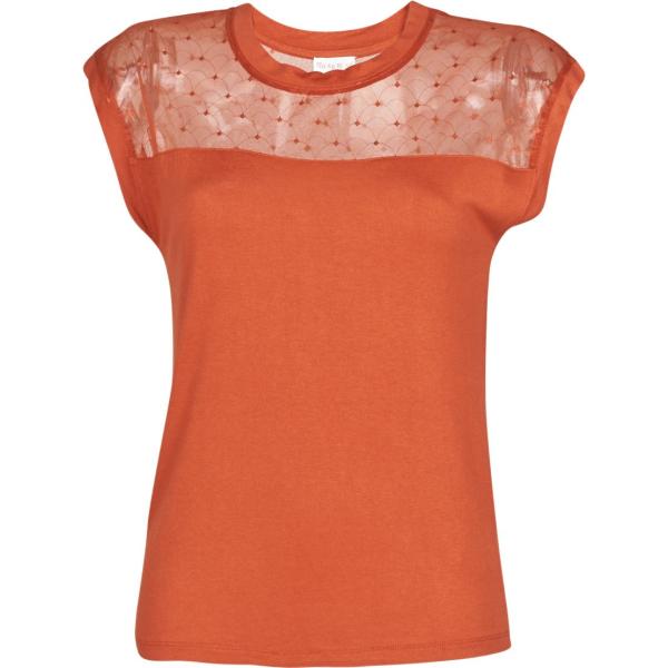 t-shirt Moony Mood arancione