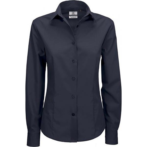 camicie B And C blu