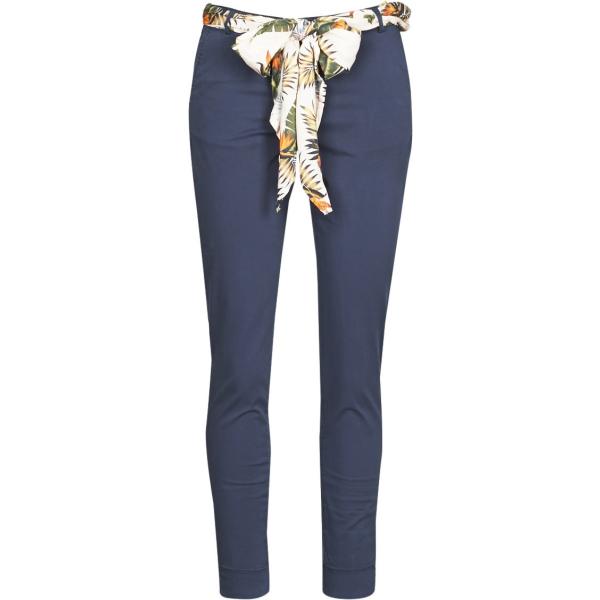pantaloni Betty London blu
