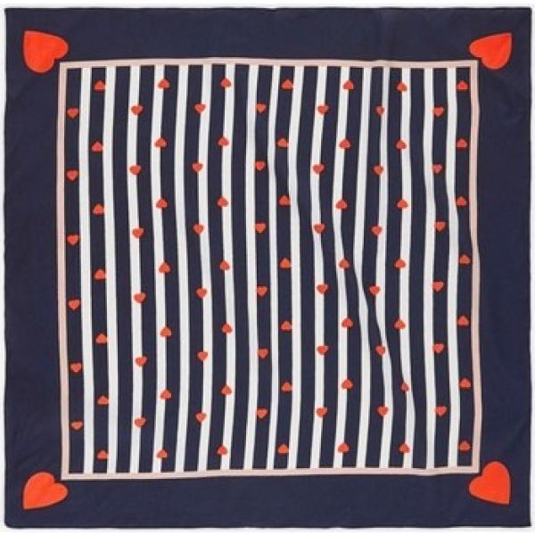 sciarpe Pieces blu