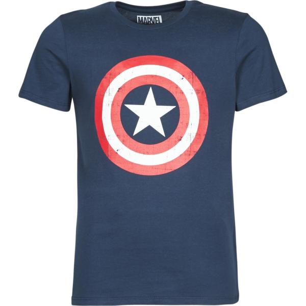 t-shirt Yurban blu