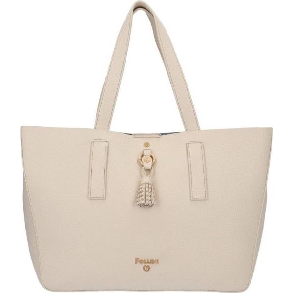 shopping bag Pollini marrone