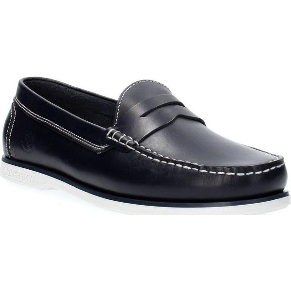 scarpe stringate Lumberjack nero