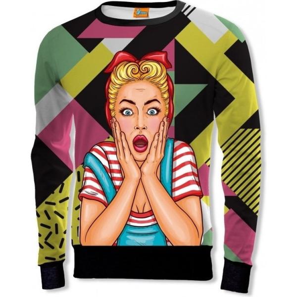 felpe Fishikii multicolore