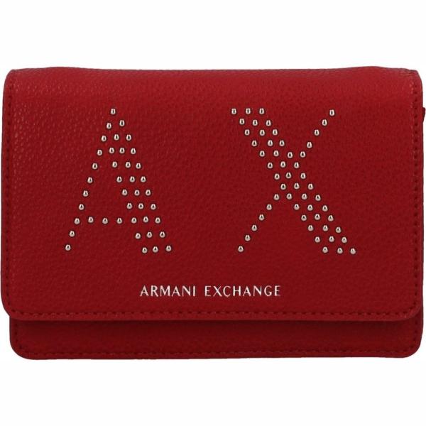 borse a tracolla Eax rosso