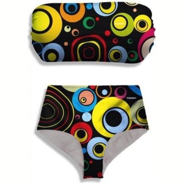 costumi Fishikii nero